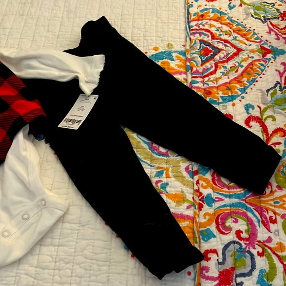 NWT Carter’s Brand Baby 3 Pc Outfit Size 18 months - Picture 2 of 4